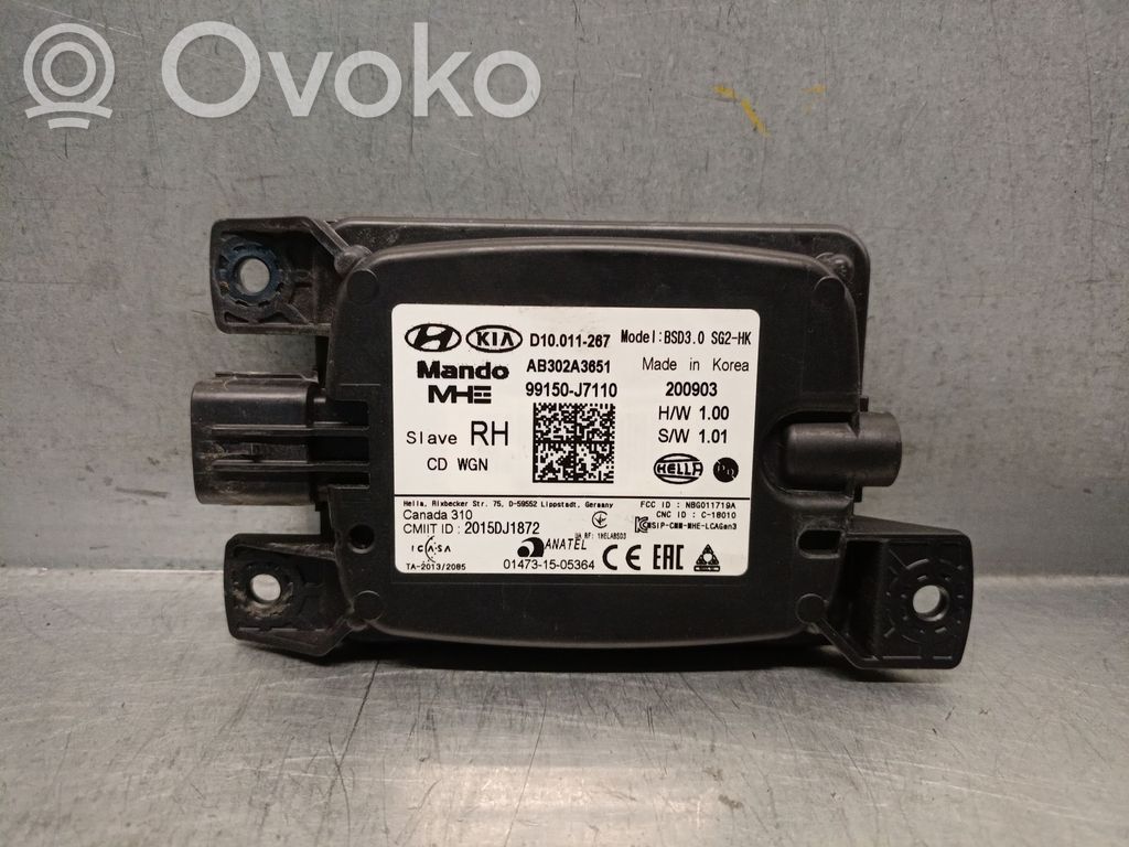 KIA Ceed Autres unités de commande / modules 