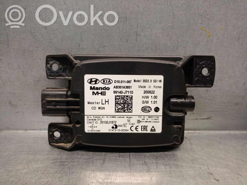 KIA Ceed Citu veidu vadības bloki / moduļi 