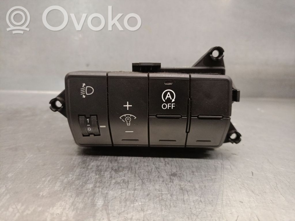 Hyundai i30 Interruptor de control del panel de luces 