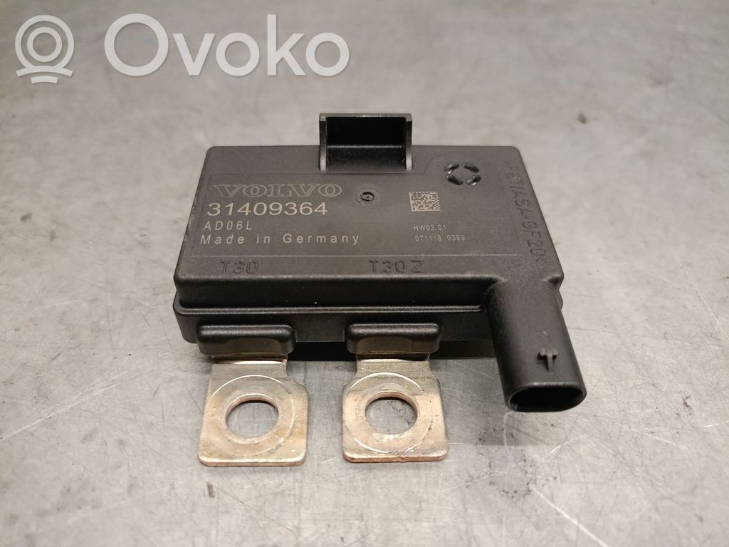 Módulo de fusible   31409364