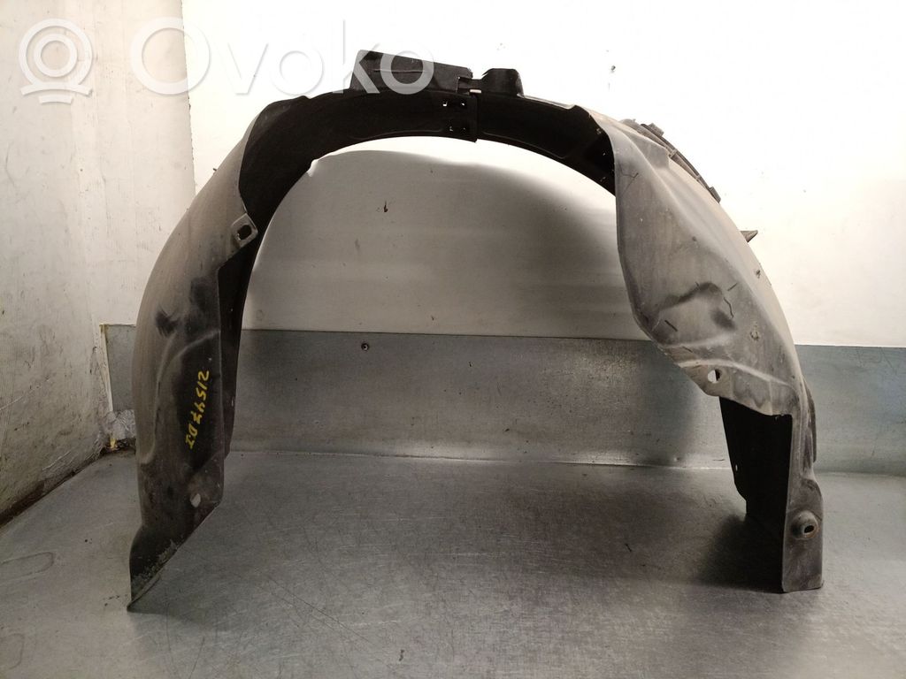 Opel Zafira B Front wheel arch liner splash guards 
