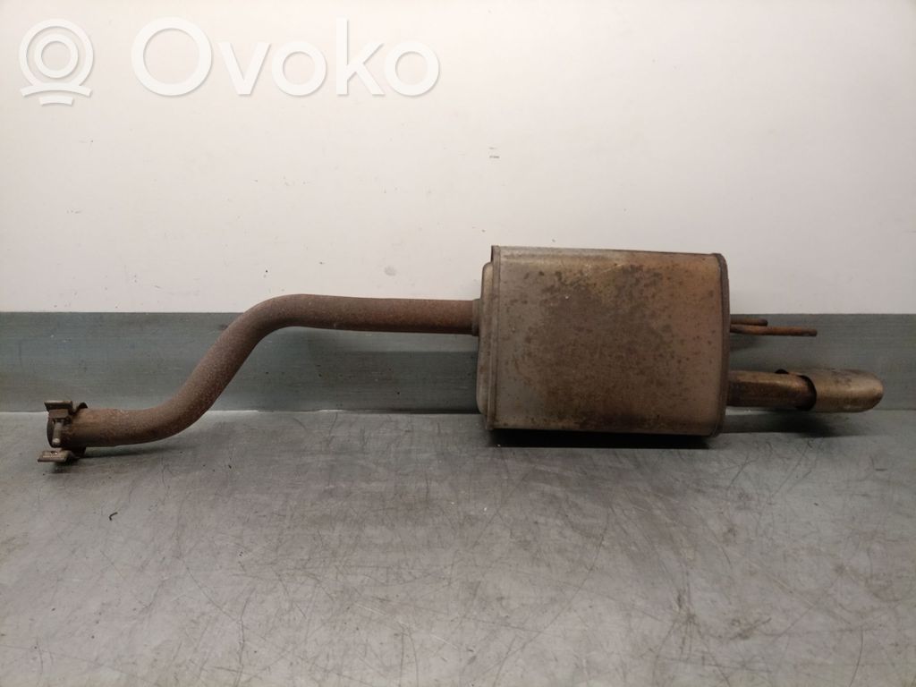 Opel Meriva A Tłumik kompletny 