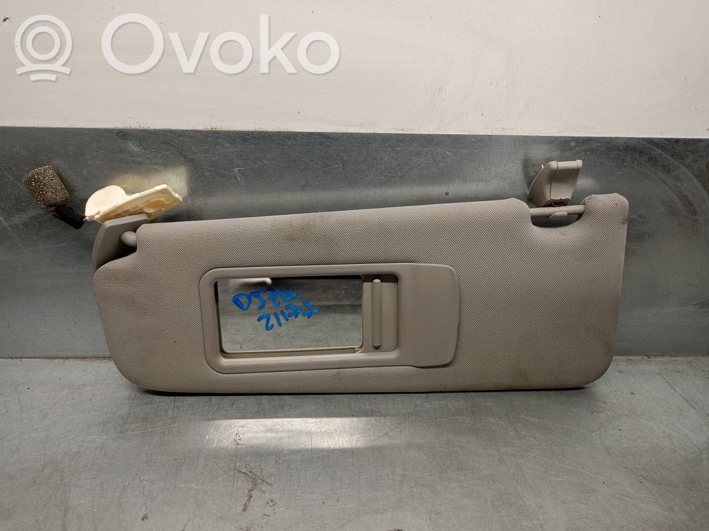 BMW 5 F10 F11 Sun visor 