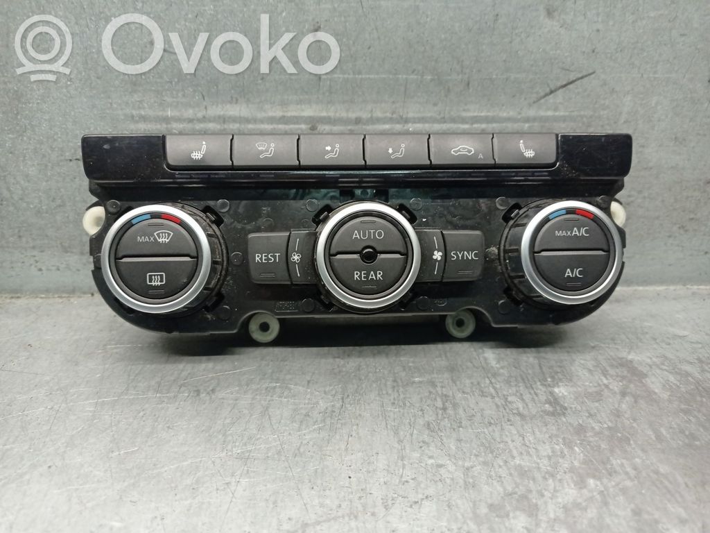 Volkswagen Sharan Panel klimatyzacji 