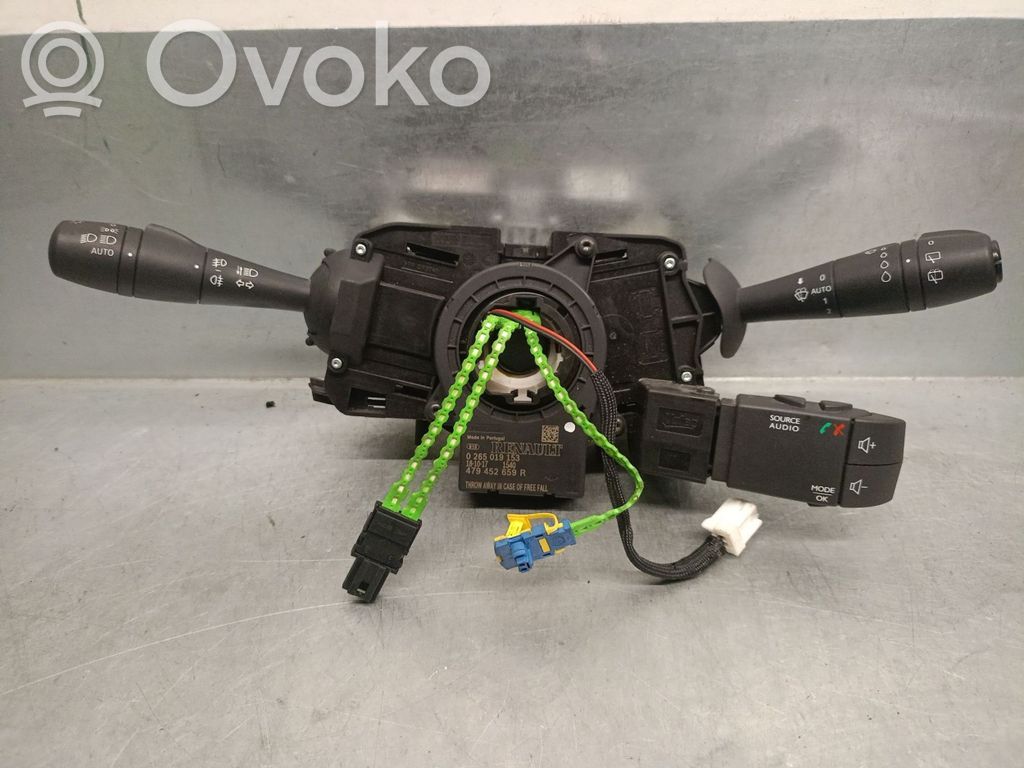 Renault Clio IV Panel lighting control switch 