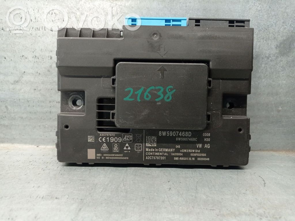 Audi A4 Allroad B9 Other control units/modules 