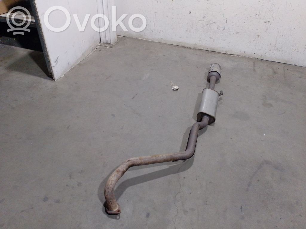 KIA Stonic Muffler/silencer 
