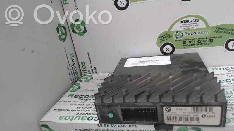BMW 3 E46 Sound amplifier 
