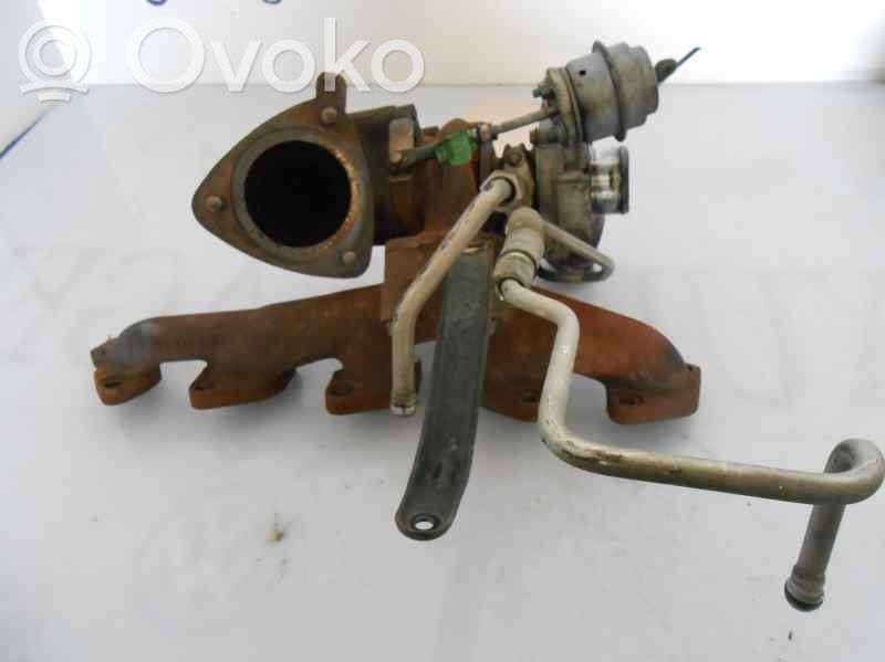 Opel Zafira A Turbo 