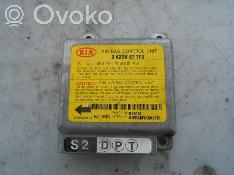 KIA Shuma Airbag control unit/module 