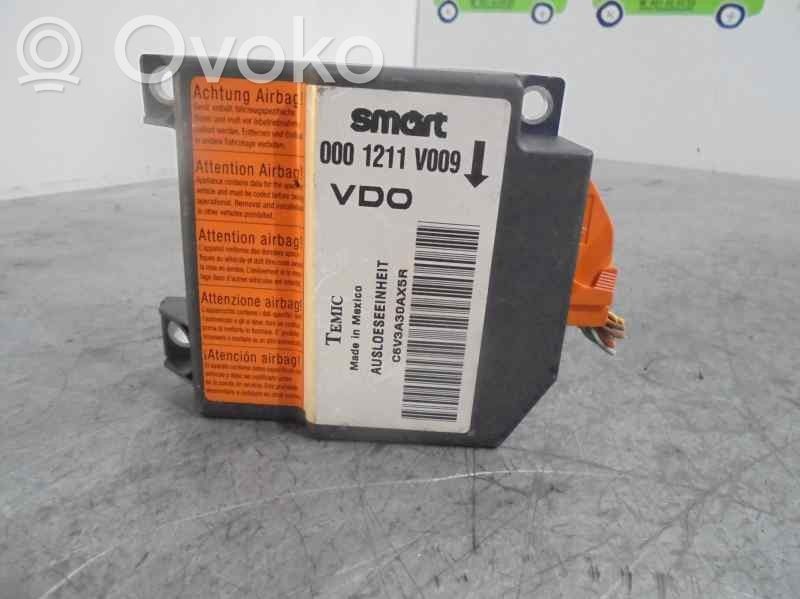 Smart ForTwo I Airbag control unit/module 