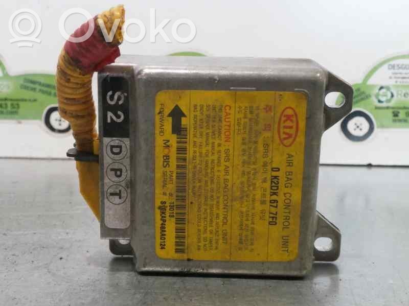 KIA Shuma Airbag control unit/module 