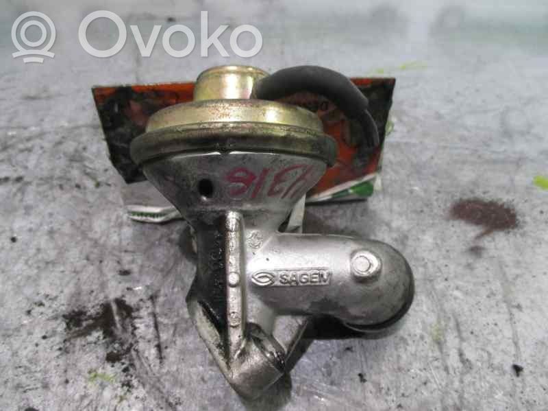 Peugeot 206 EGR valve 