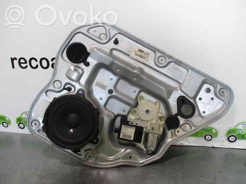 Volvo V50 El. Lango pakėlimo mechanizmo komplektas 