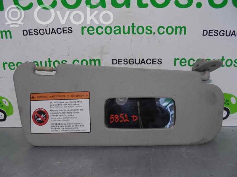 Chevrolet Aveo Sun visor 