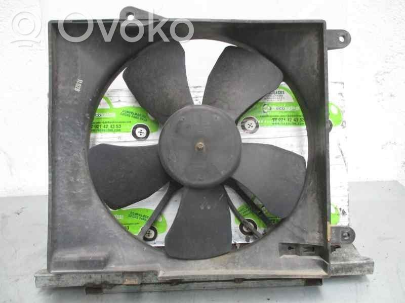 Daewoo Lanos Elektrisks radiatoru ventilators 