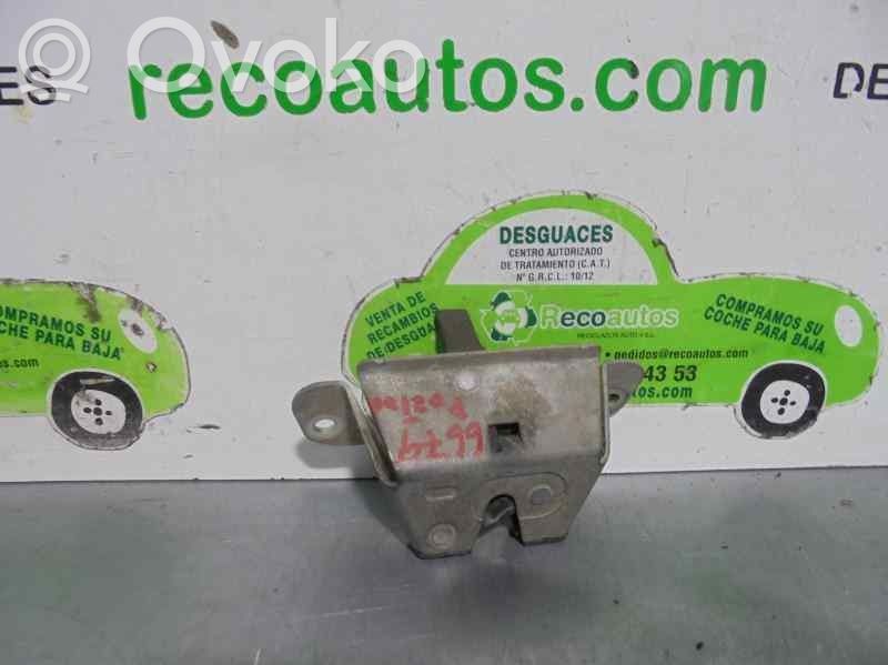 Peugeot 107 Tailgate lock latch 