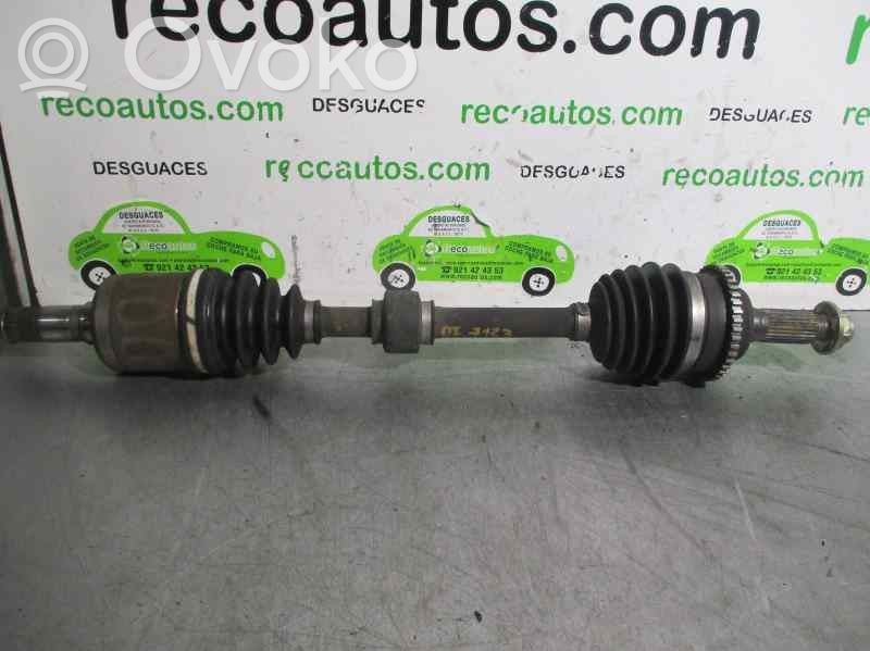Front driveshaft