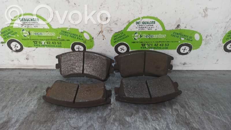 Brake pads (front)