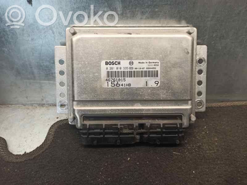 Alfa Romeo 156 Engine control unit/module 