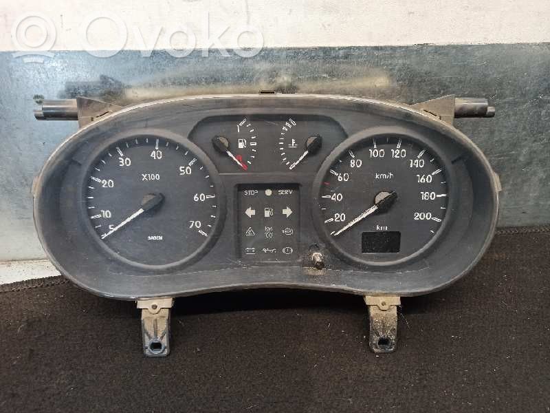 Renault Kangoo I Speedometer (instrument cluster) 