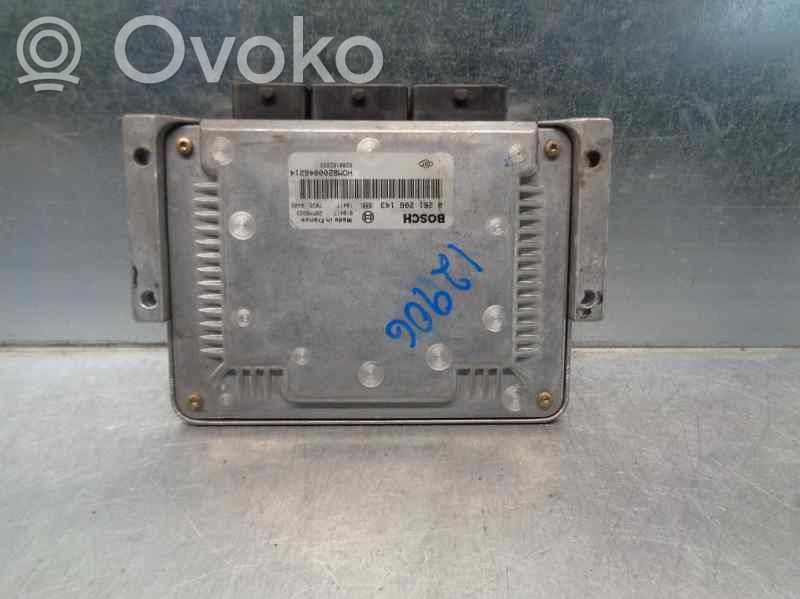 Renault Laguna II Engine control unit/module 