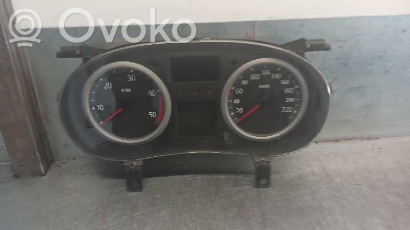 Renault Clio II Spidometras (prietaisų skydelis) 