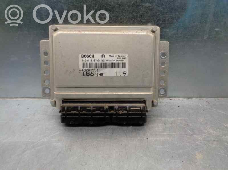 Fiat Multipla Engine control unit/module 