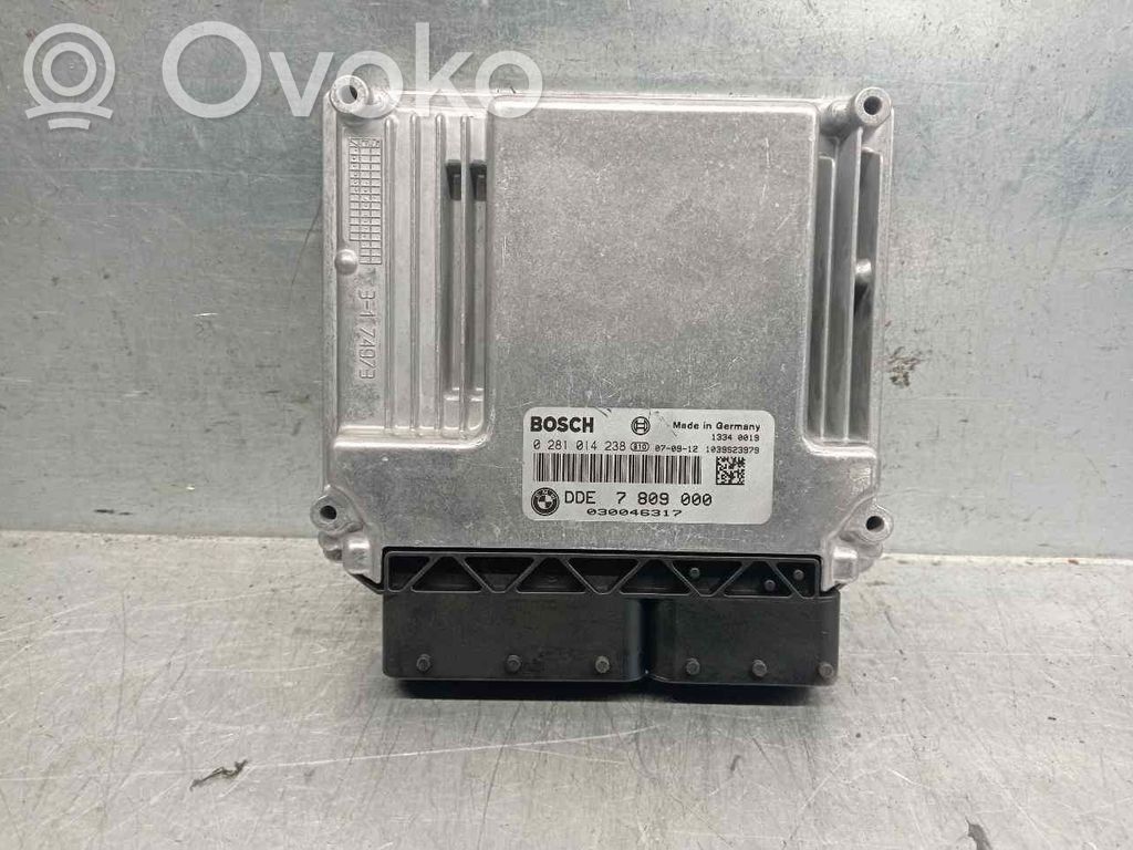 Unidad de control/módulo del motor   7809000,0281014238,BOSCH