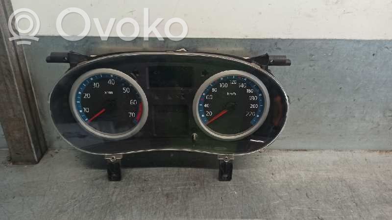 Renault Clio II Speedometer (instrument cluster) 