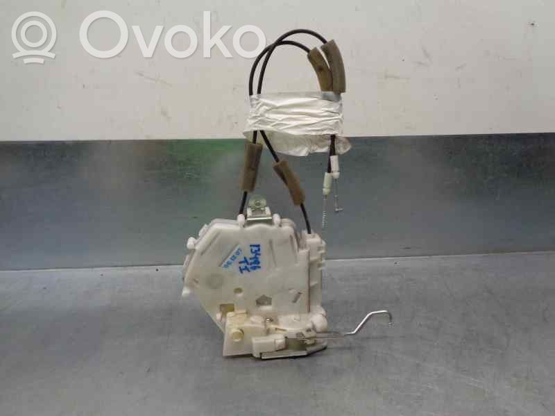 Honda FR-V Rear door lock 