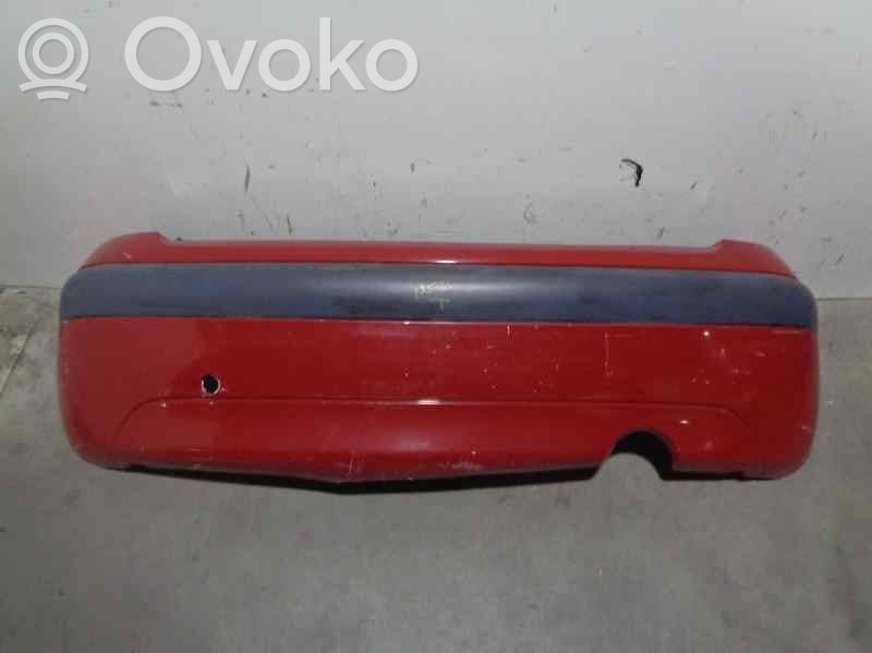 Citroen C3 Galinis bamperis 