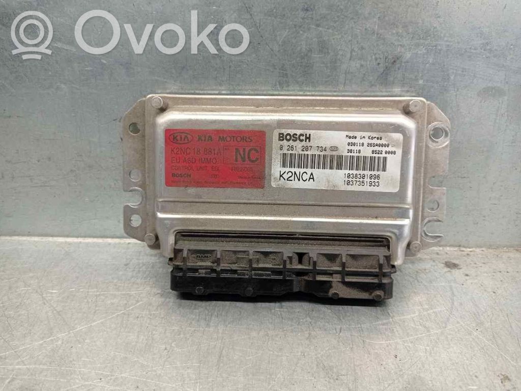 KIA Shuma Engine control unit/module 