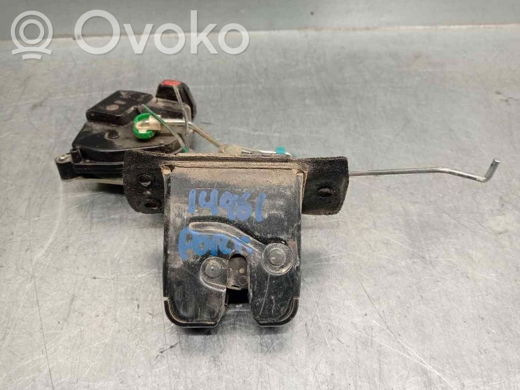 SsangYong Actyon Tailgate lock latch 