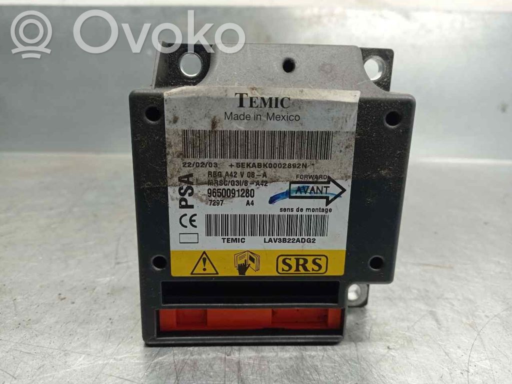 Citroen C3 Airbag control unit/module 
