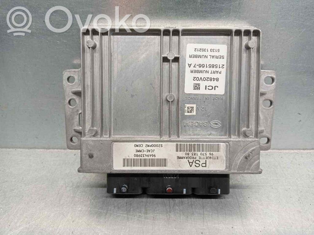 Citroen C2 Engine control unit/module 