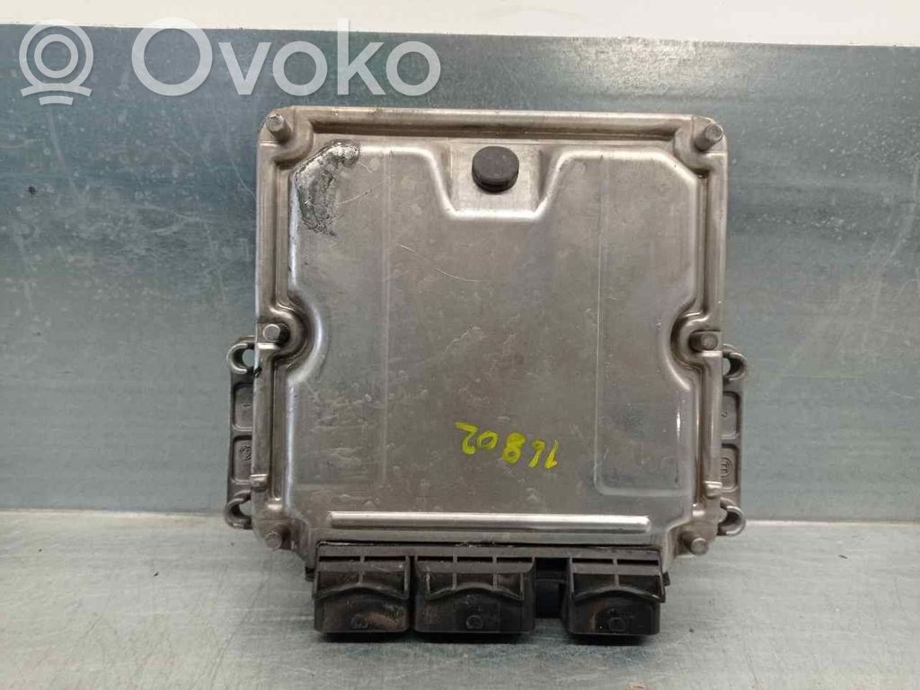 Engine control unit/module   9654343980,0281011523,BOSCH