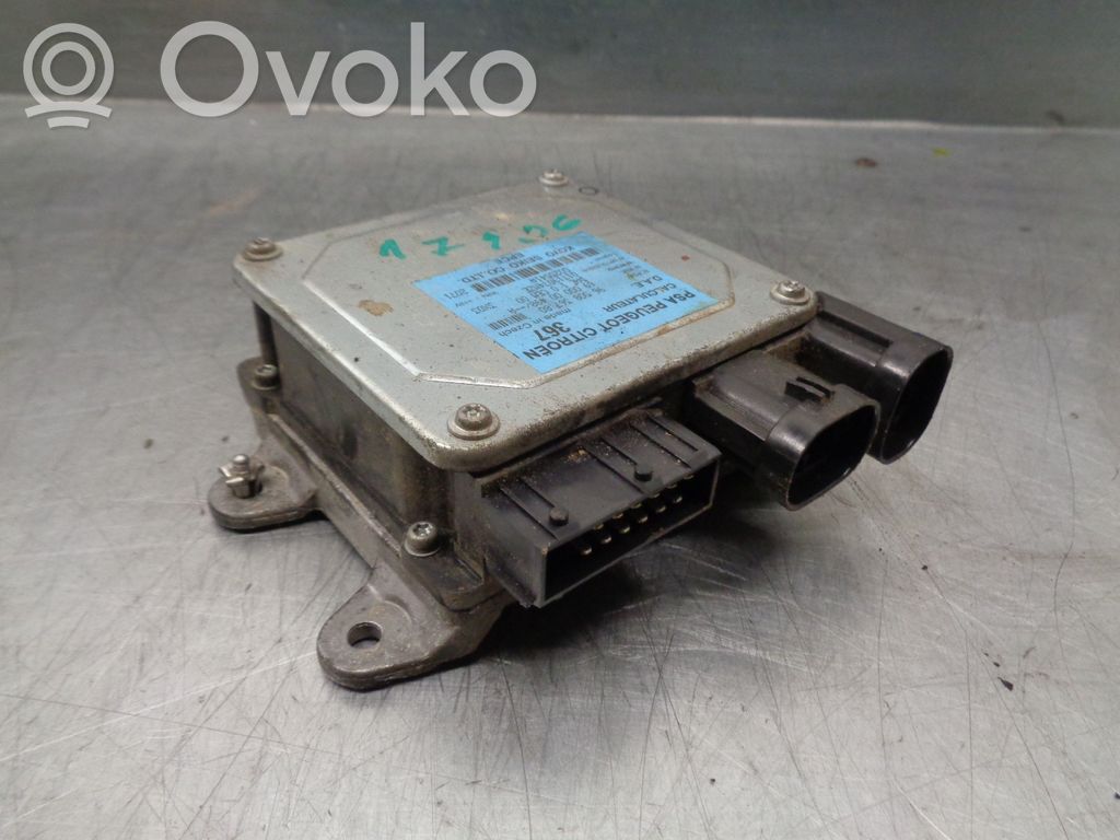 Citroen C3 Dzinēja vadības bloks 