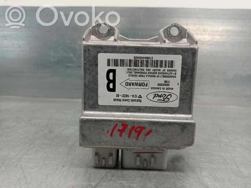 Airbag control unit/module   1C1A14B321BD