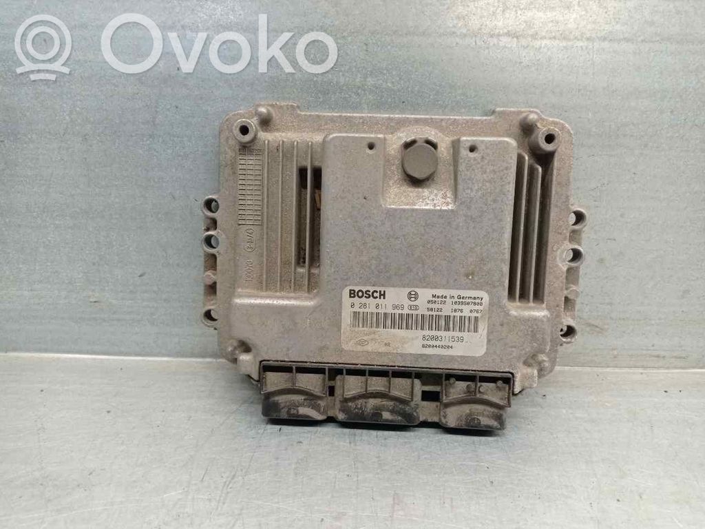 Engine control unit/module   8200311539,0281011969,BOSCH