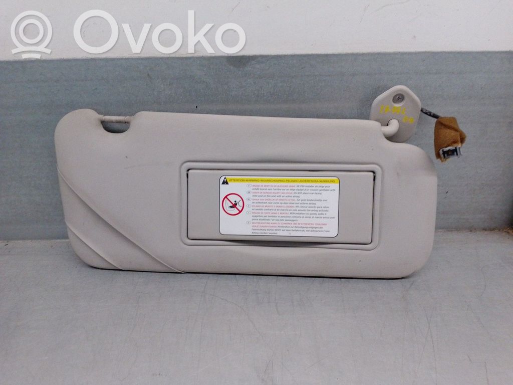 Citroen C5 Saulessargu panelis 