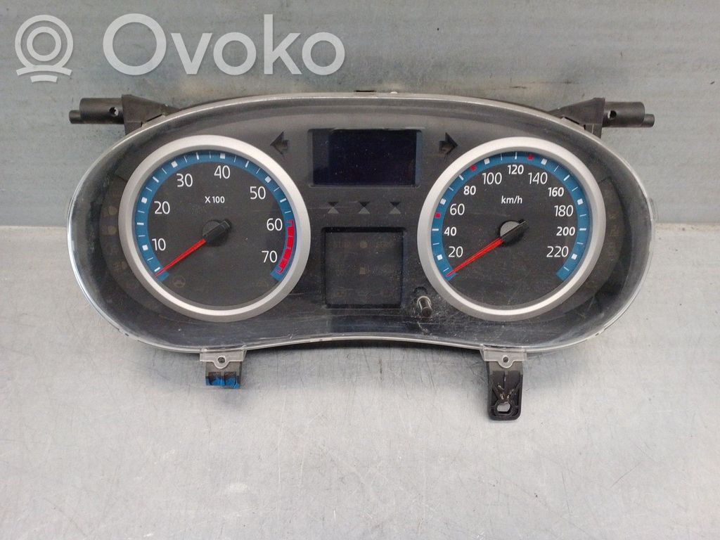 Renault Clio III Speedometer (instrument cluster) 