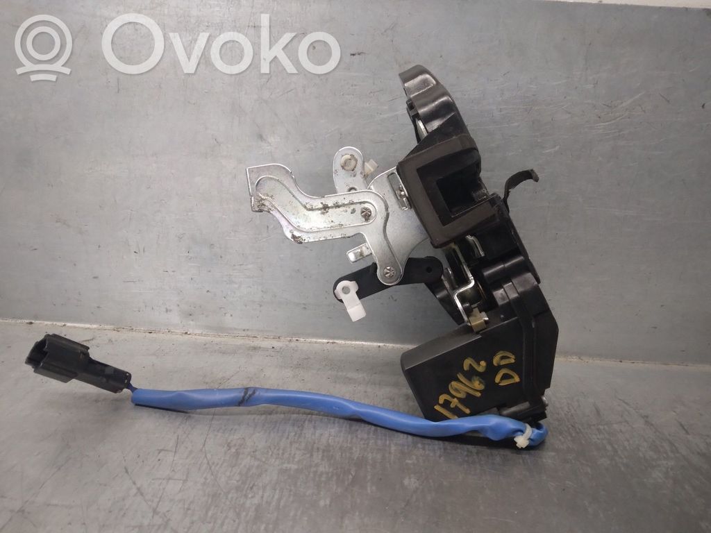 KIA Carnival Zamek drzwi przednich 