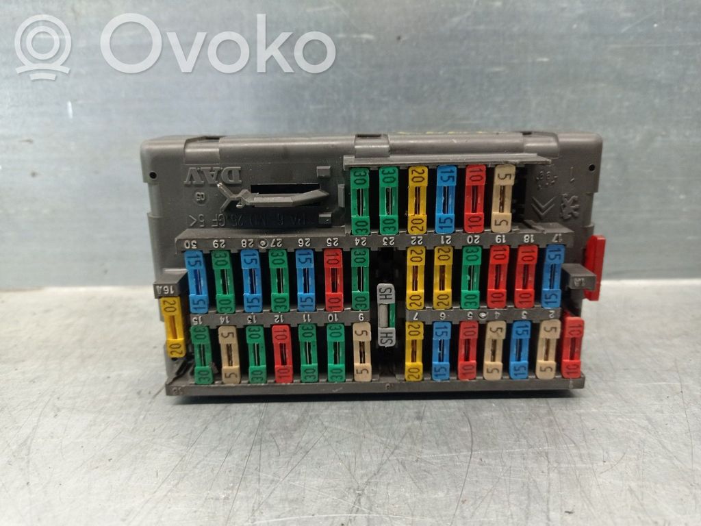 Peugeot Expert Fuse box set 