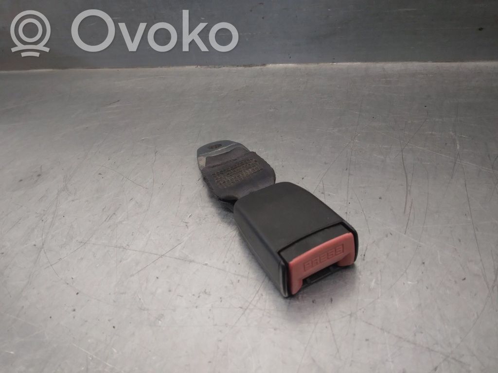 Citroen Berlingo Hebilla del cinturón de seguridad trasero 