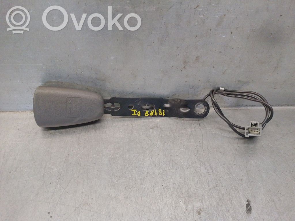 Volvo S60 Front seatbelt buckle 