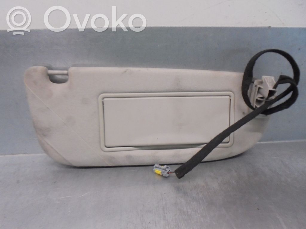 Peugeot 307 Sun visor 