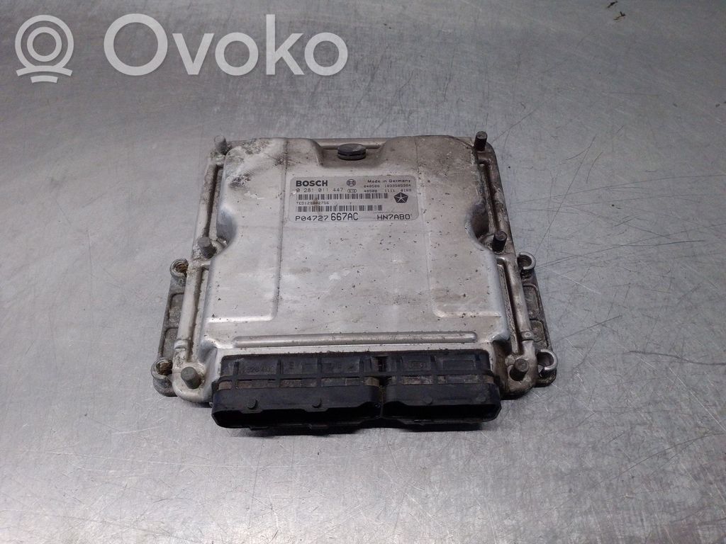 Chrysler Voyager Engine control unit/module 