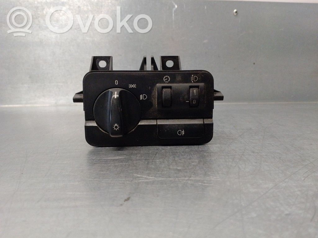 BMW 3 E46 Interruptor de control del panel de luces 