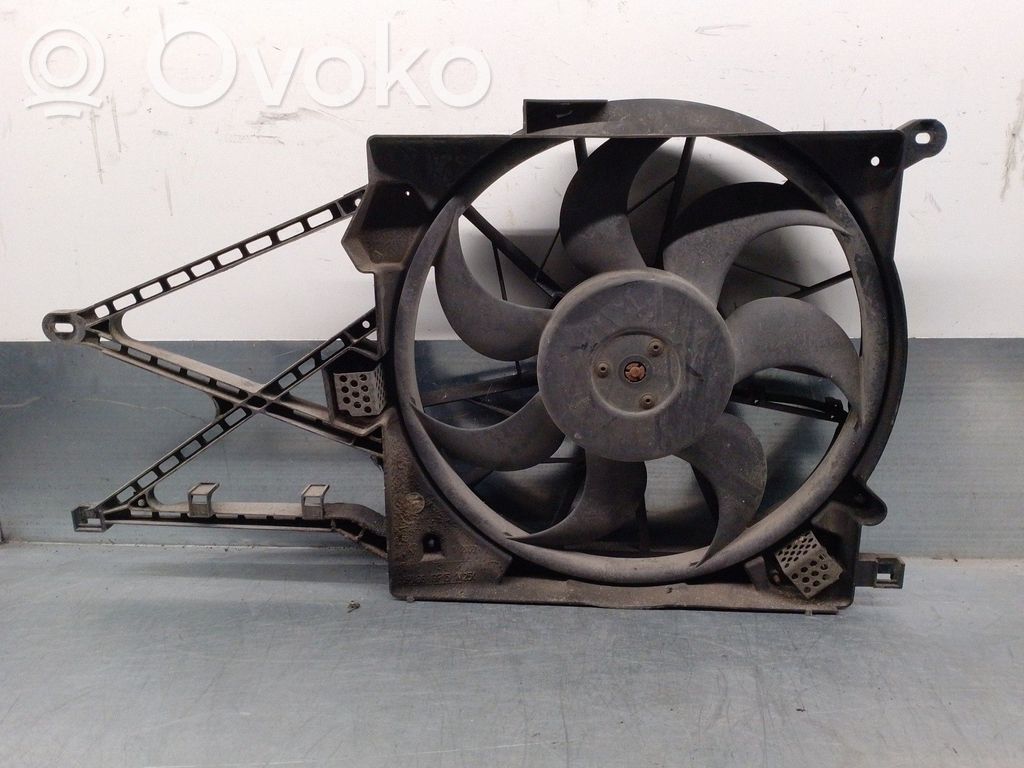 Opel Astra G Ventilatore di raffreddamento elettrico del radiatore 